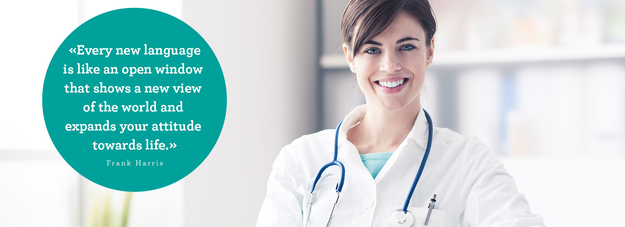 MedLing. The Language School for Medical Professionals